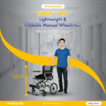 Lightweight Manual Wheelchair