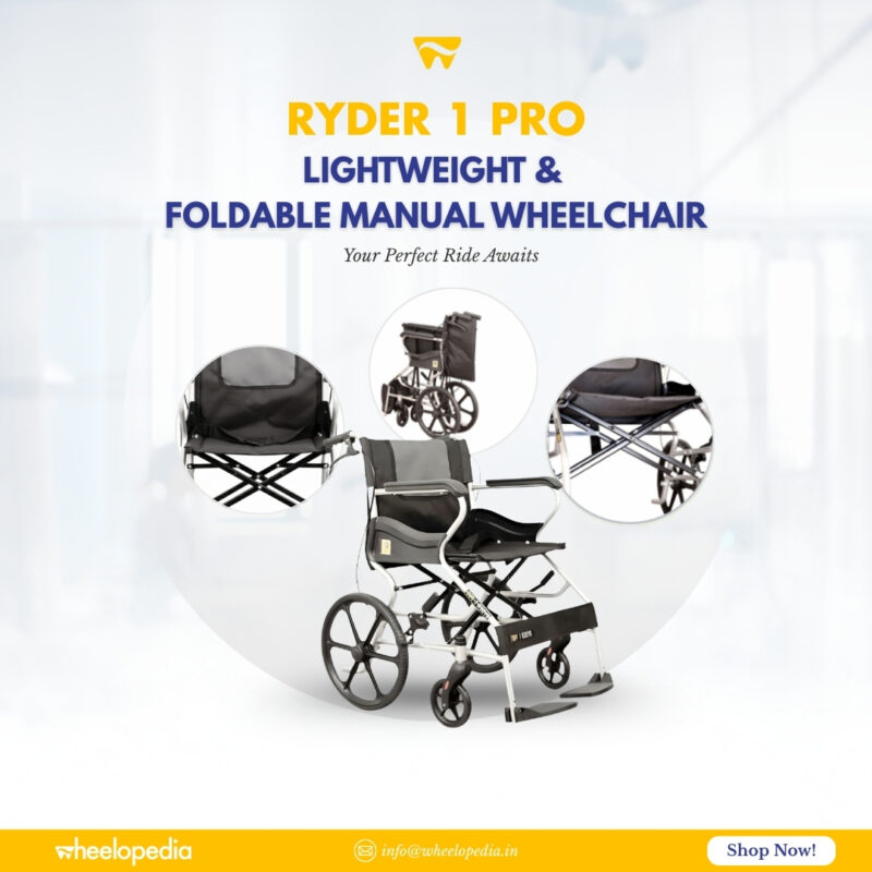 Lightweight Manual Wheelchair