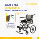 Lightweight Manual Wheelchair