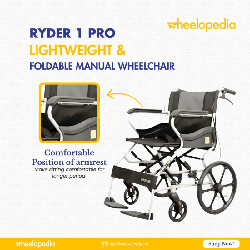 Lightweight Manual Wheelchair