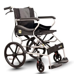 Ryder 1 Pro Lightweight Foldable Manual Wheelchair