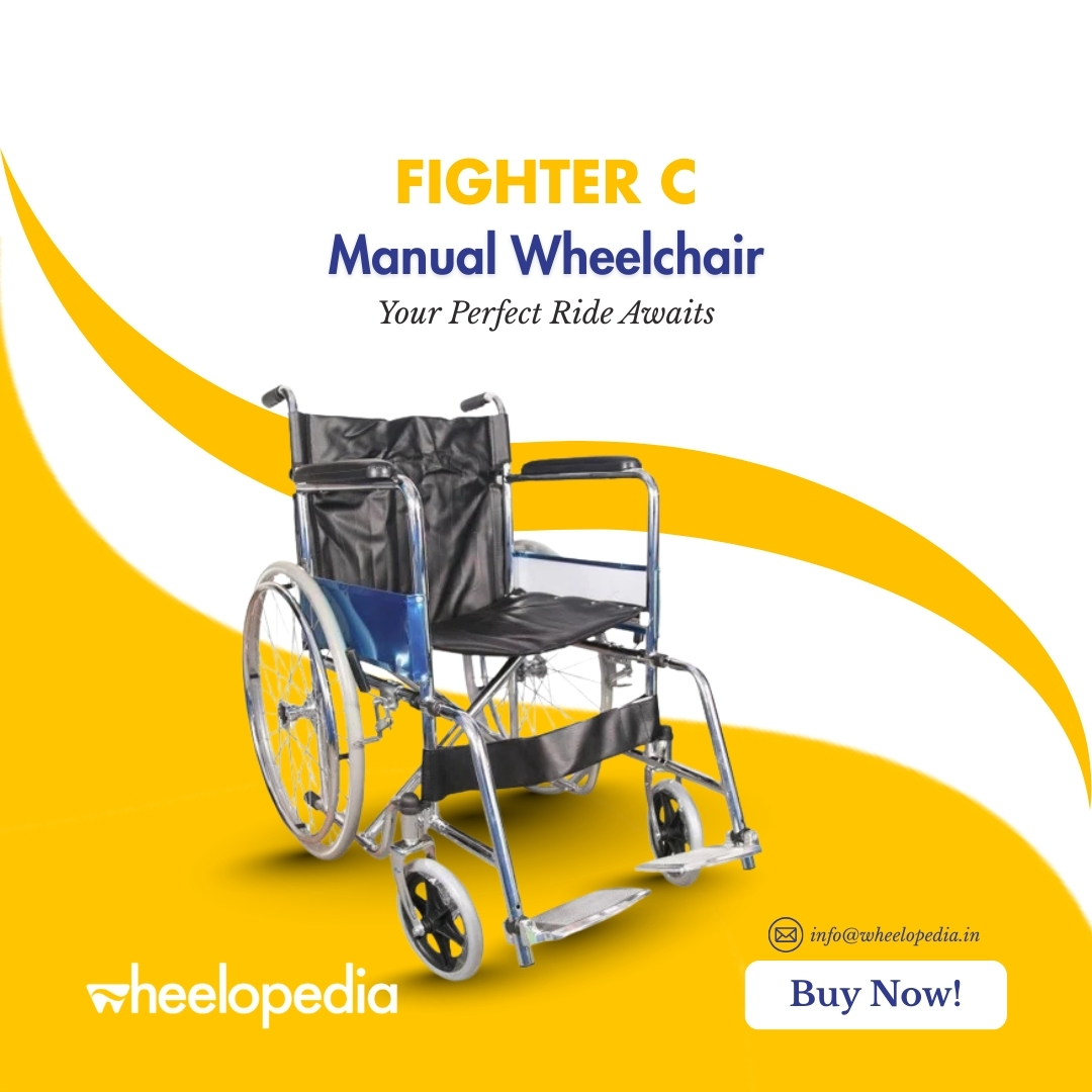 Fighter C Wheelchair