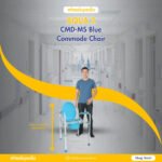 Auqa 2 Steel Foldable Injection Moulded Commode Chair Auqa 2 Steel Foldable Injection Moulded Commode Chair