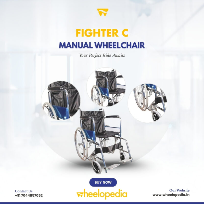 Fighter C Wheelchair