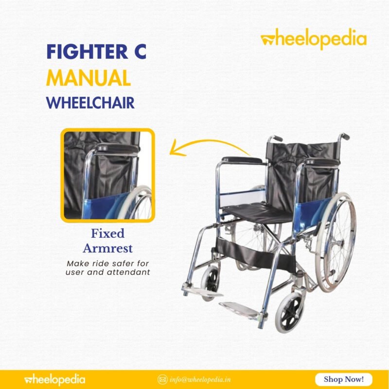 Fighter C Wheelchair