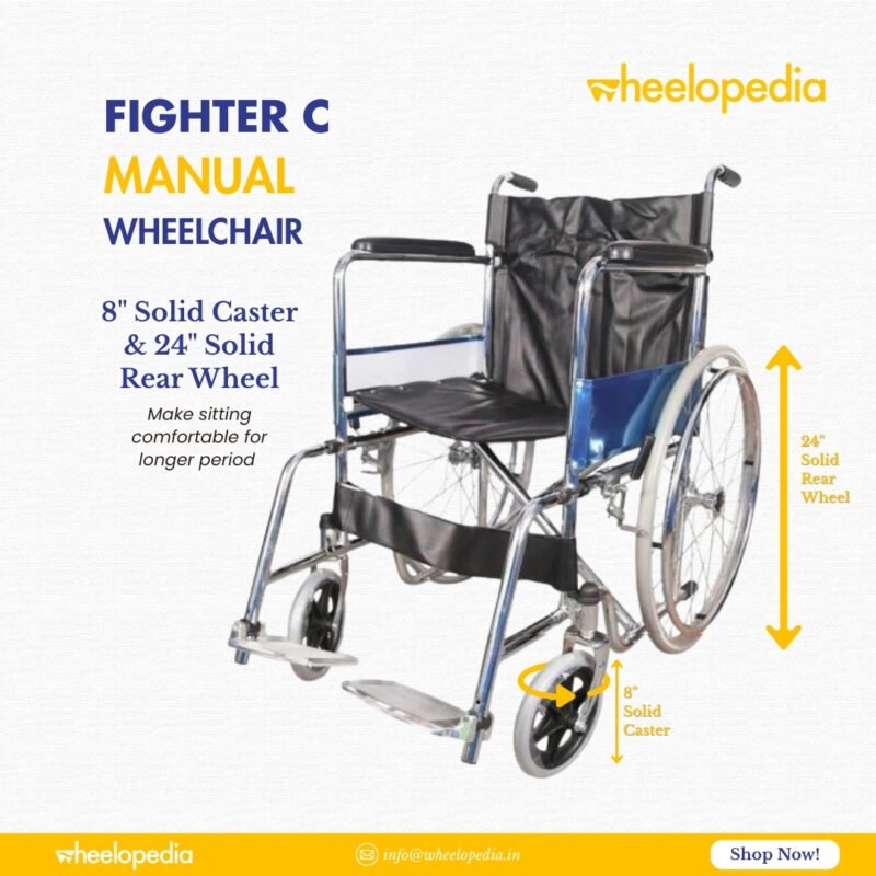 Fighter C Wheelchair