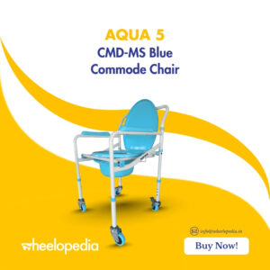 Commode Wheelchair