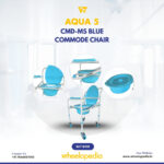Commode Wheelchair