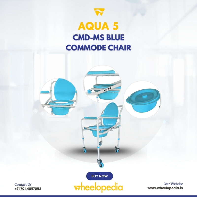 Commode Wheelchair