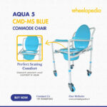 Commode Wheelchair