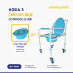 Commode Wheelchair