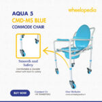 Commode Wheelchair