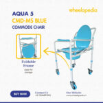 Commode Wheelchair