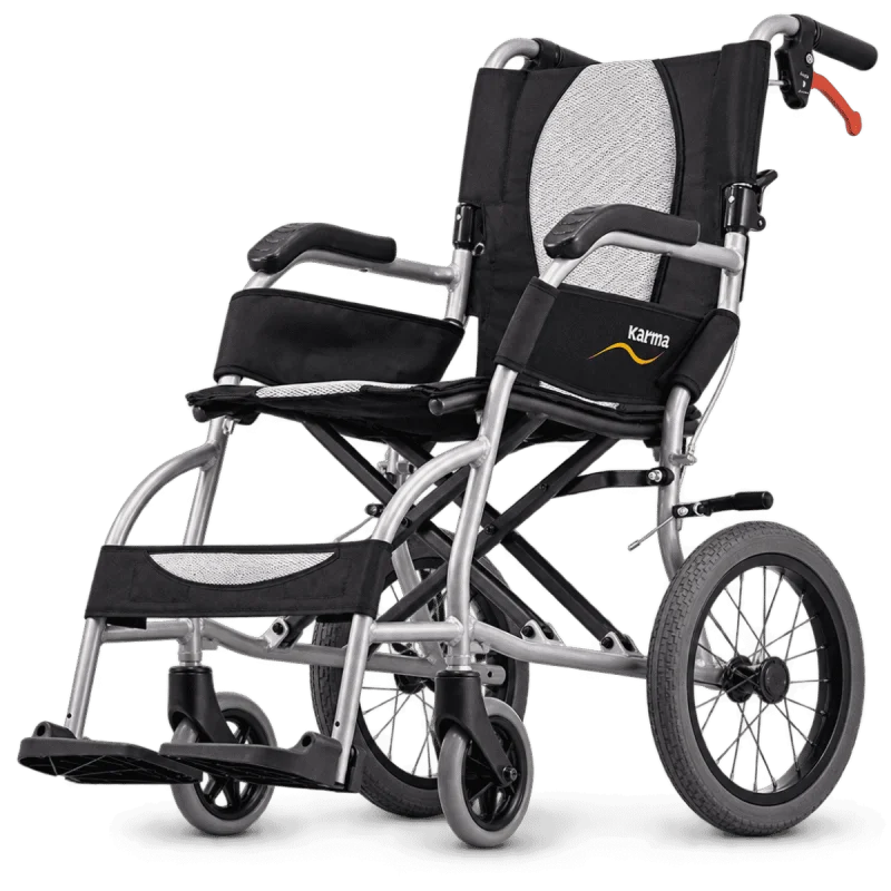 Slide 1 wheelchair front three-quarter view