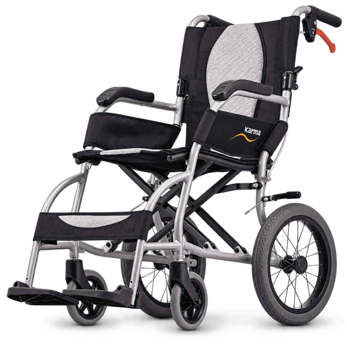Slide 1 wheelchair front three-quarter view