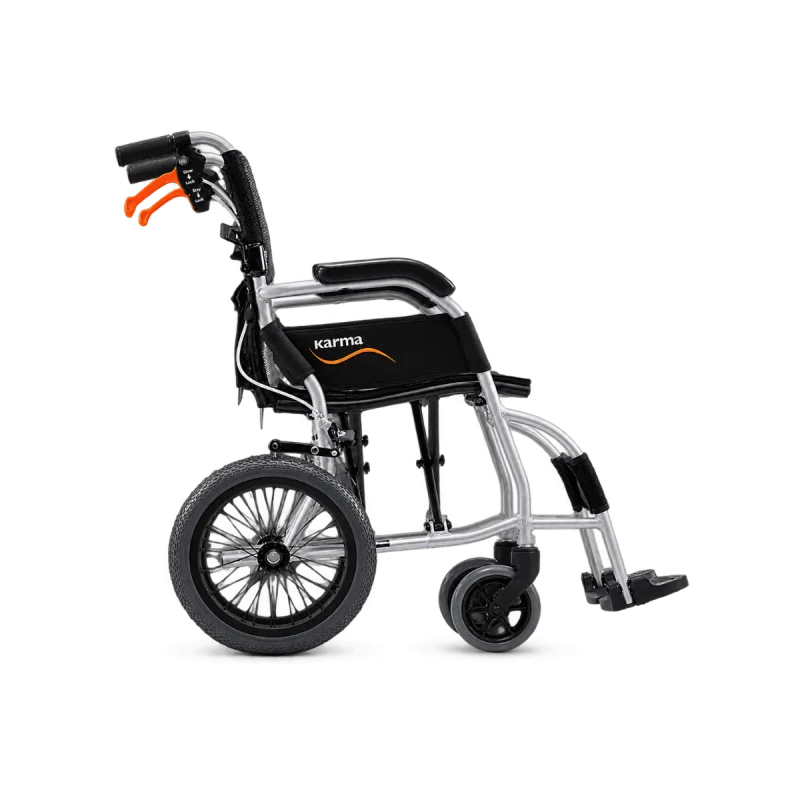 Slide 1 wheelchair alternate angle view