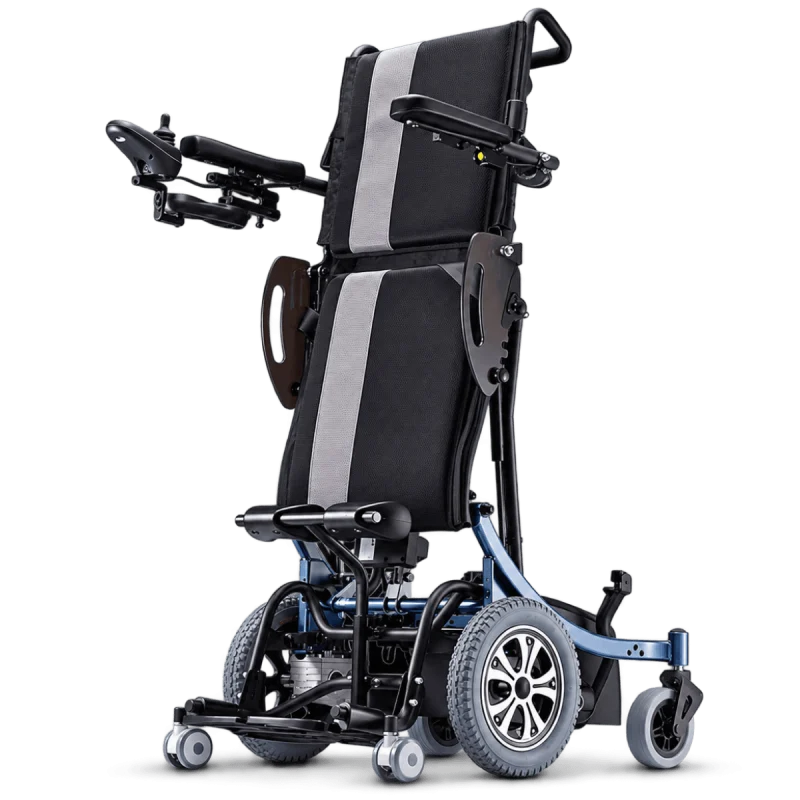 Slide 2 wheelchair front three-quarter view