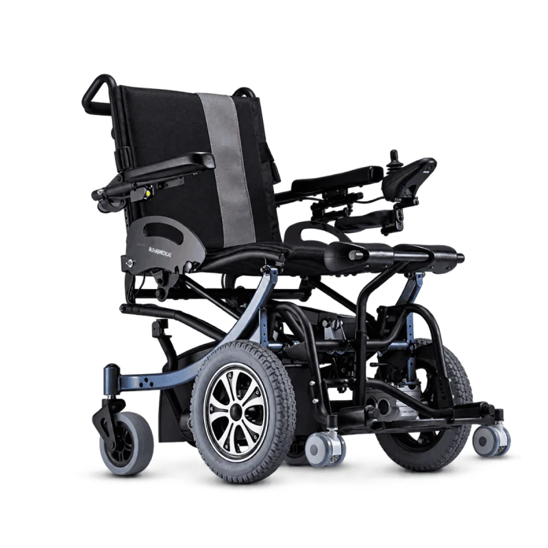 Slide 2 wheelchair alternate angle view